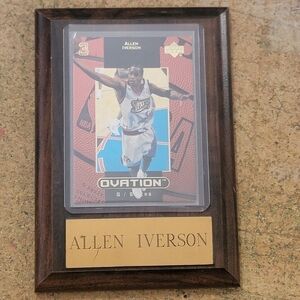 1999-00 Upper Deck Ovation Gold Allen Iverson #40 rare